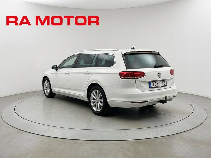 Bild 4 av Volkswagen Passat Sportscombi SC 2.0 TDI 150hk | D-Värmare | Drag | Kamera |