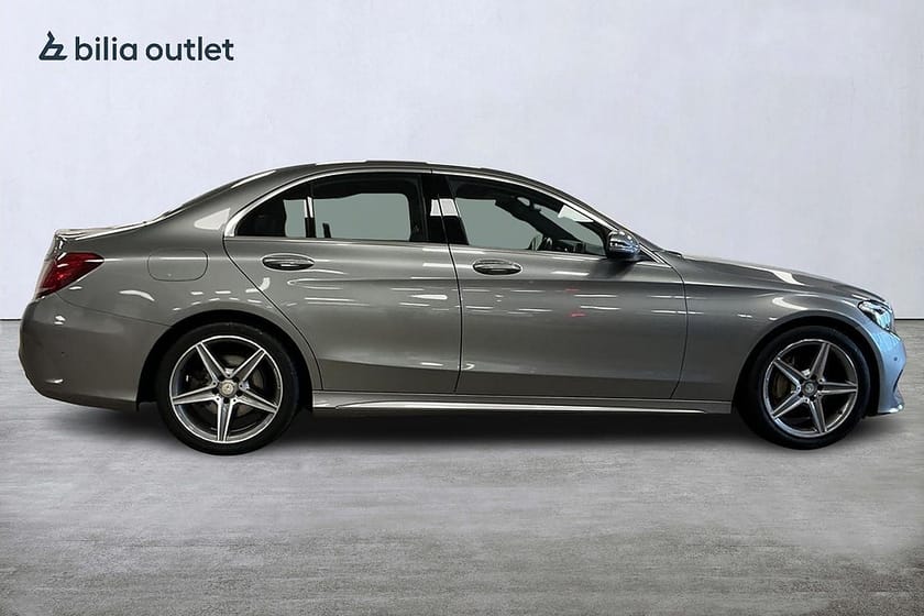 Bild 5 av Mercedes-Benz C 180 7G-Tronic Plus AMG Line Nyservad B-kamera Dragkrok