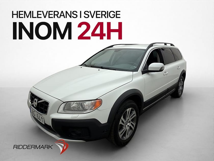 Bild 3 av Volvo XC70 D5 AWD Summum Värmare Skinn P-Sensorer Drag