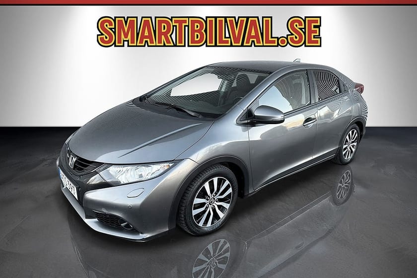 Bild 2 av Honda Civic 1.6 i-DTEC Lifestyle