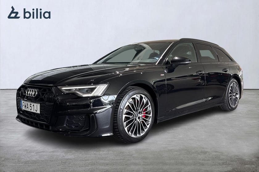Bild 1 av Audi A6 Avant 55 TFSI e quattro S LINE 367 HK