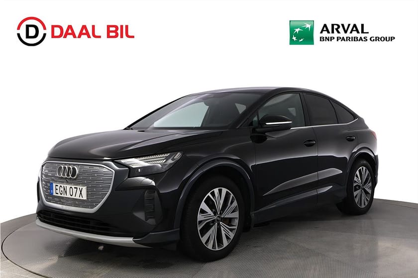 Bild 1 av Audi Q4 50 Sportback e-tron quattro