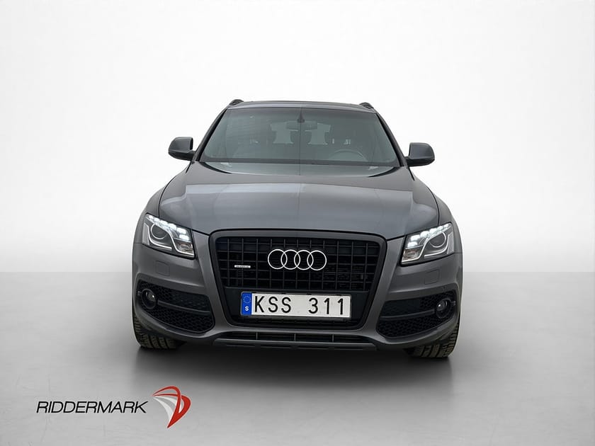 Bild 2 av Audi Q5 3.0 TDI V6 Quattro S-Line Pano Drag Värmare Navi
