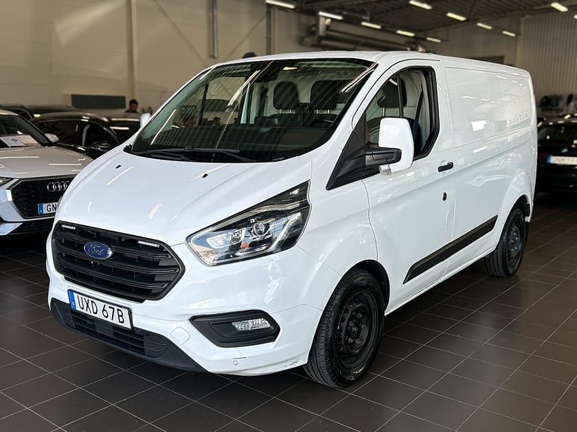 Bild 1 av Ford Transit Custom 280 2.0 EcoBlue AUT Kamera/Drag/Värmare/MOMS