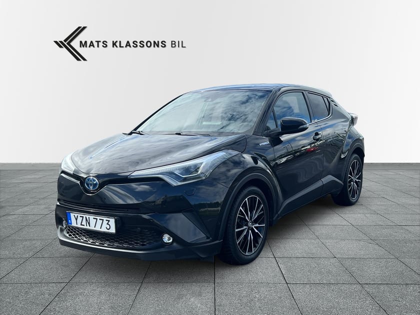 Bild 1 av Toyota C-HR Hybrid 1.8 Executive Drag, Motorvärmare, JBL