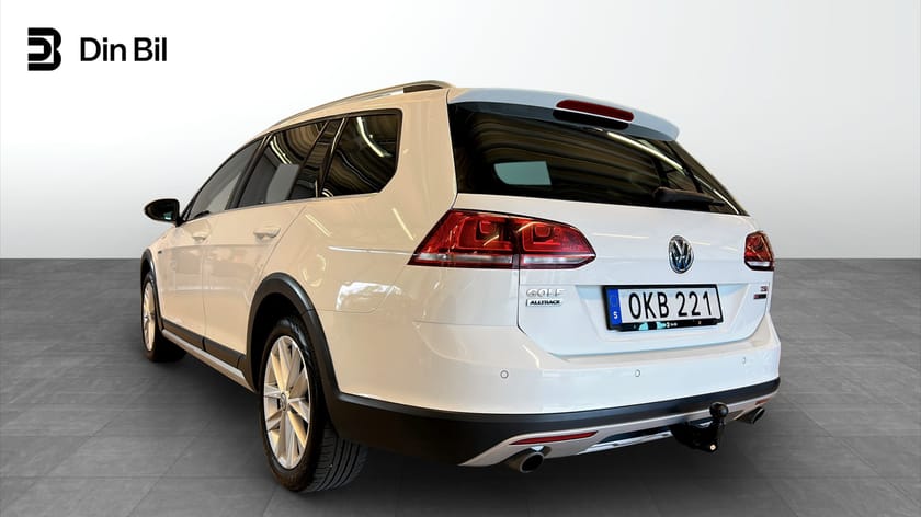 Bild 3 av Volkswagen Golf Alltrack 2.0 TSI 4M Värmare Drag 180 hk