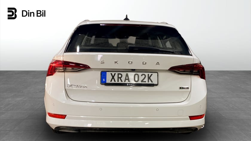 Bild 5 av Škoda Octavia Kombi 1,0 TSI 110HK DSG / DRAG