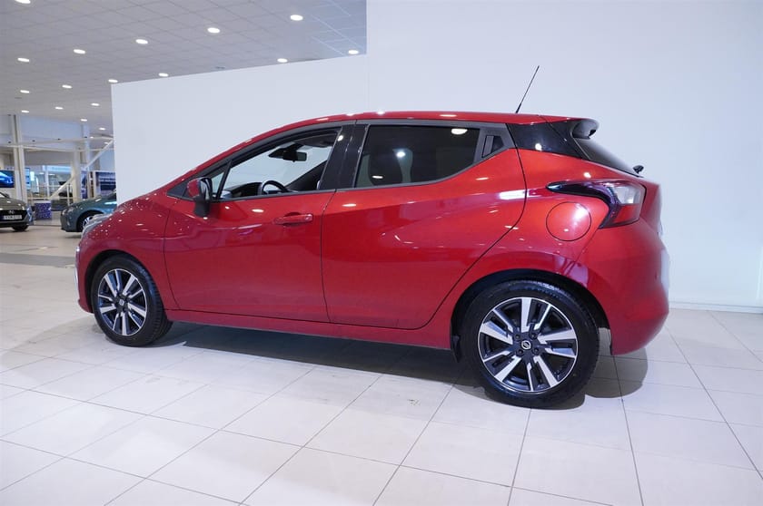 Bild 5 av Nissan Micra 0,9 IG-T 90hk Navigation, Backkamera, Keyless