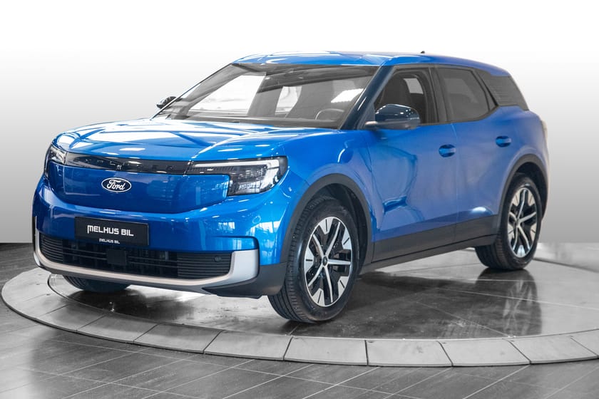 Bilde 4 av Ford Explorer EV Extended Range AWD