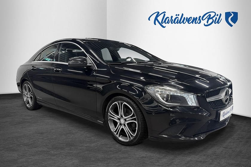 Bild 5 av Mercedes-Benz CLA 220 CDI