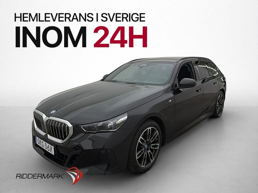 Bild 3 av BMW 530e xDrive Touring M sport Läder Shadow Line Drag