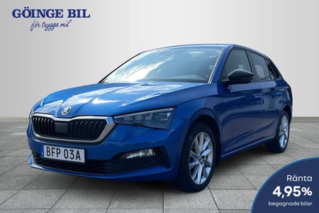 Škoda Scala