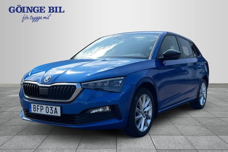Škoda Scala Style/Backkamera/Dragkrok