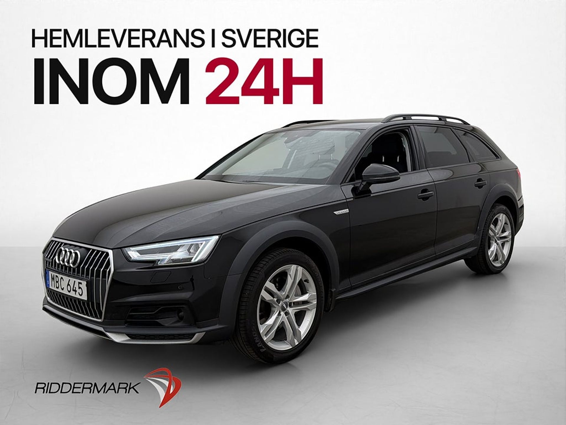 Audi A4 allroad Q 2.0 TDI Värmare Drag 2018, bild 3/10