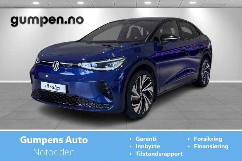 Bilde 1 av Volkswagen ID.5 GTX 4motion  77kwh