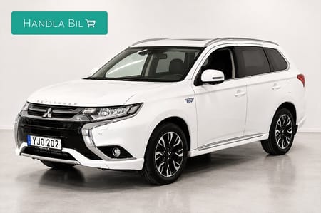 Mitsubishi Outlander PHEV CVT, 203hk, 2017
