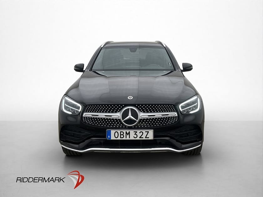 Bild 2 av Mercedes-Benz GLC 300 de 4MATIC 4M AMG Värmare Pano Burmester Drag