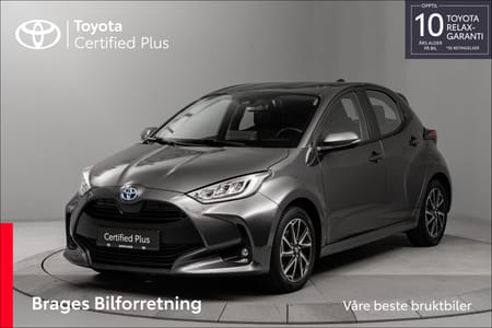 Toyota Yaris Hybrid