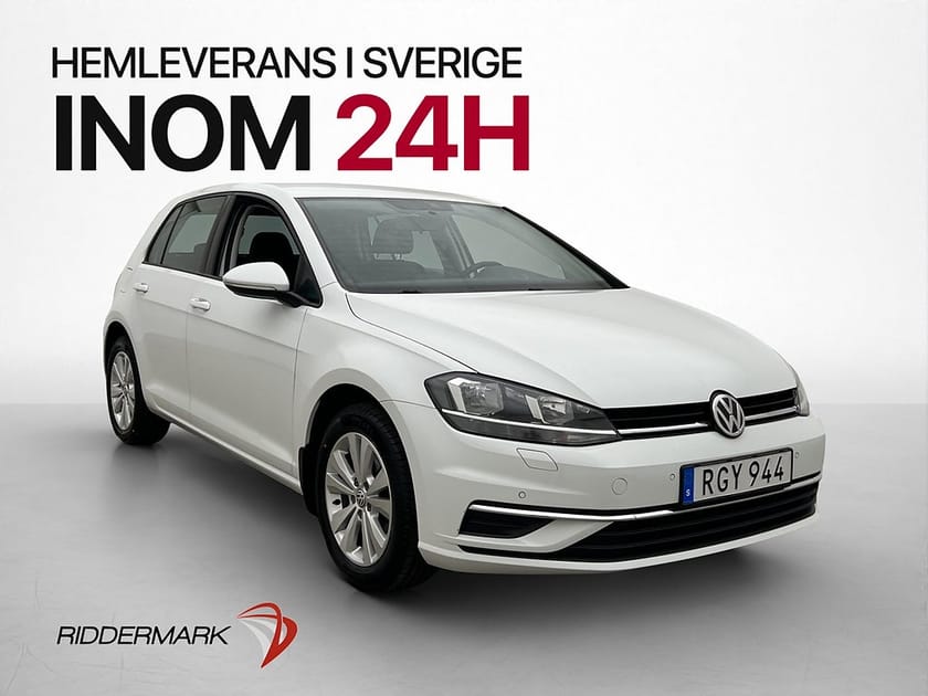 Bild 1 av Volkswagen Golf 1.0 TSI 110hk Base Sensorer CarPlay