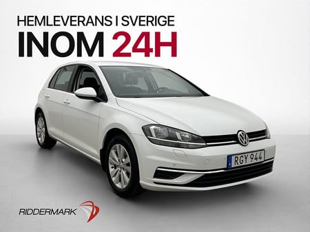 Volkswagen Golf 1.0 TSI 110hk Base Sensorer CarPlay