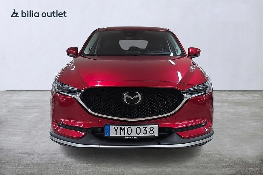 Bild 5 av Mazda CX-5 2.2 SKYACTIV-D 175 Hk AWD Optimum Bose Backkamera Drag