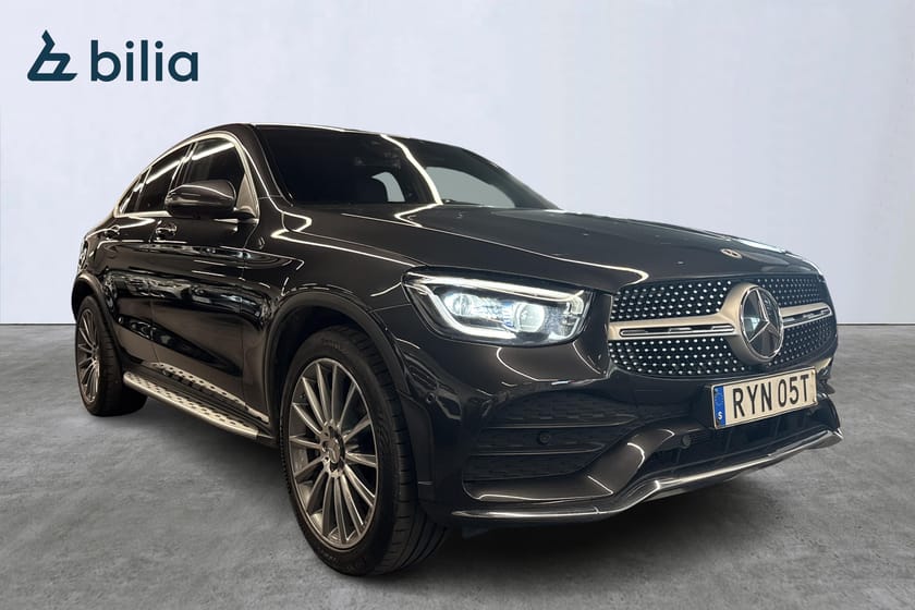 Bild 2 av Mercedes-Benz GLC 200 Coupé 4MATIC – AMG Line, V-hjul, Drag