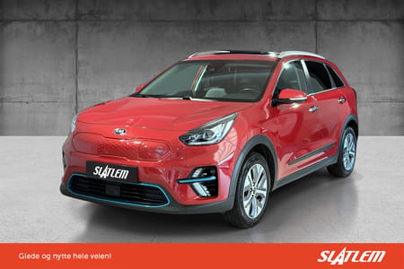 Kia e-Niro Exclusive/455km/Soltak/Ventilerte seter/Krok