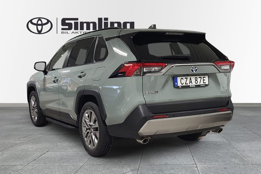 Bild 2 av Toyota RAV4 Hybrid AWD-i 2,5 Executive Premium / Panorama / Vinterhjul