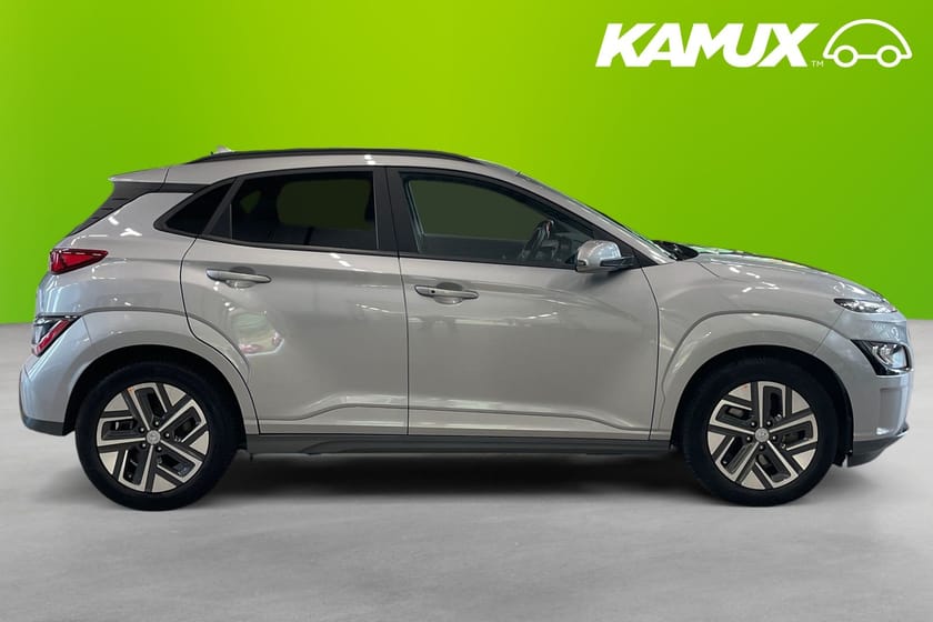 Bild 2 av Hyundai Kona Electric 39.2 kWh Essential Cockpit B-Kamera Carplay Delskinn Döda-Vinkel