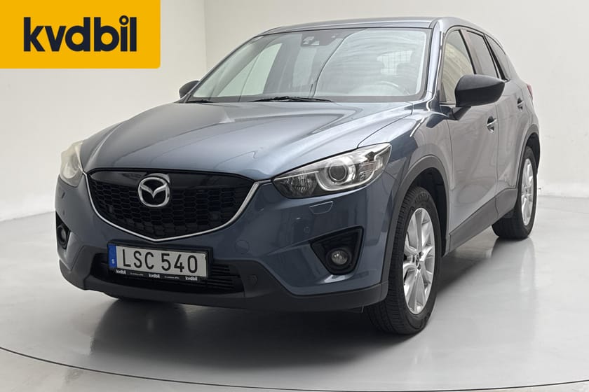 Bild 1 av Mazda CX-5 2.2 DE AWD (175hk) Optimum