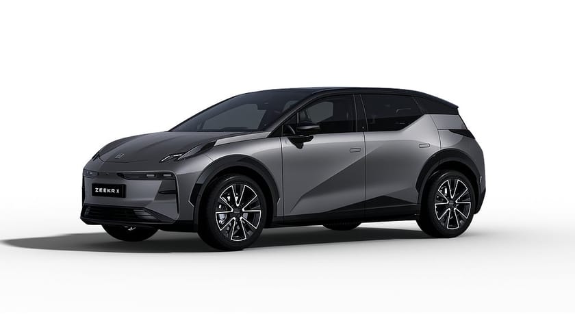 Bild 1 av Zeekr X Long Range RWD