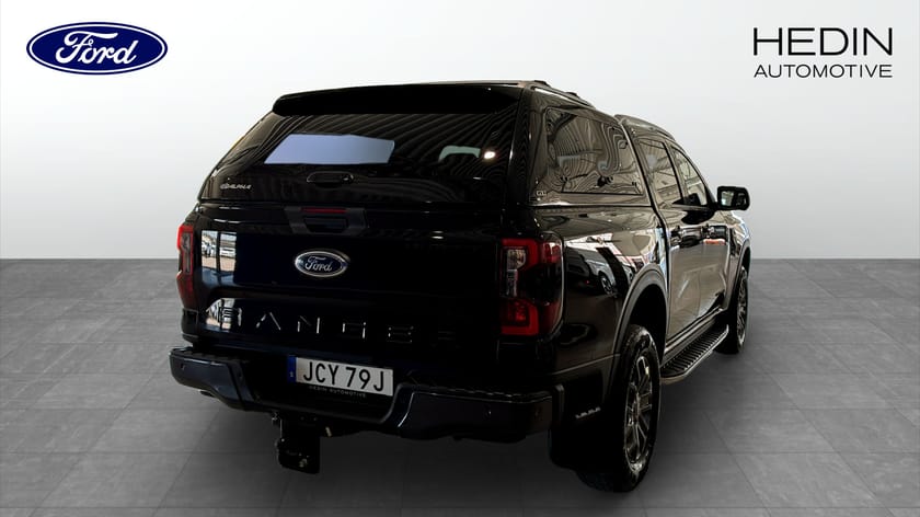 Bild 2 av Ford Ranger Dubbelhytt Wildtrak Double Cab 2.0TD 205hk Aut 4WD