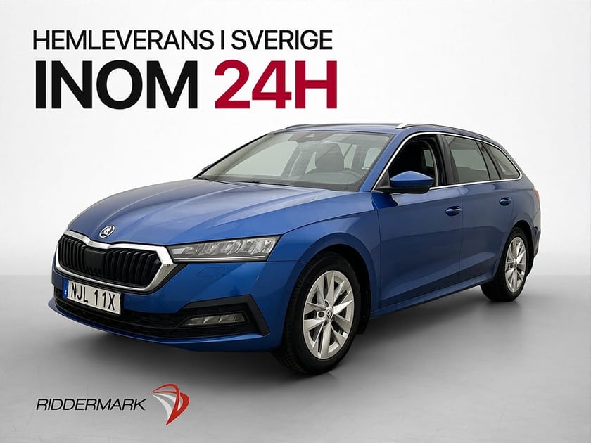 Bild 3 av Škoda Octavia Kombi Skoda 1.0 E-TEC 110hk Cockpit Kamera Drag CarPlay