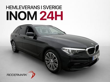BMW 520d xDrive Touring 190hk Sport-line Drag Navi Kamera