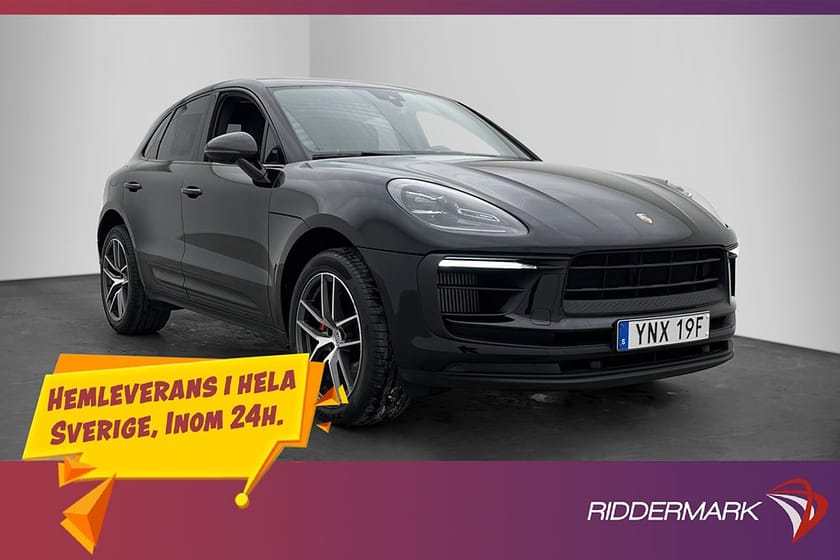 Bild 3 av Porsche Macan S PDK 380hk Sport Chrono Pano Kamera 14-Vägs