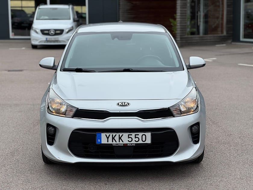 Bild 3 av Kia Rio 1.2 Navigation Kamera Nybesiktigad
