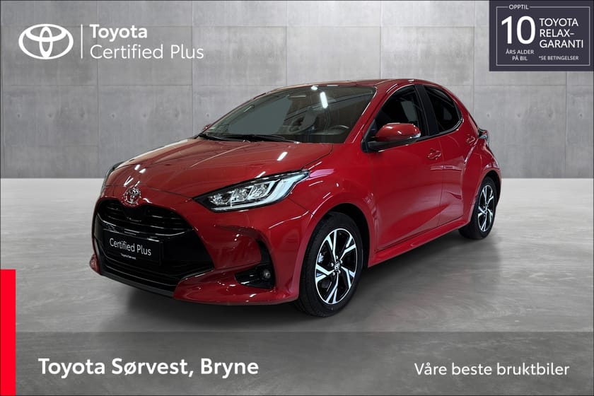 Bilde 1 av Toyota Yaris Hybrid 115 1.5 Bensin Automatgir Active Tech