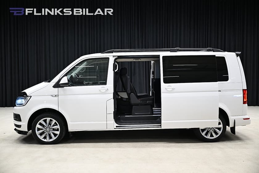 Bild 4 av Volkswagen Multivan 4Motion DSG 204HK Lång|Drag|Värmare|Eldörrar|SeUtr!!