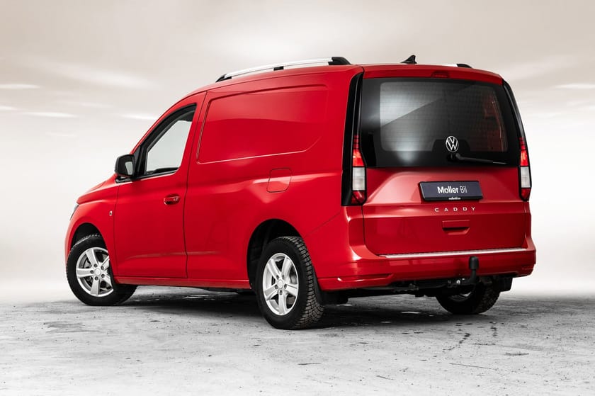 Bilde 5 av Volkswagen Caddy Cargo 75 crd