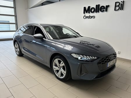 Audi A5 Avant 2.0 TDI 204hk QUATTRO PROLINE / Värmare / Drag