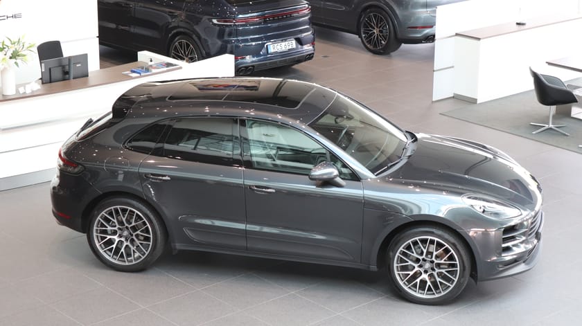 Bild 5 av Porsche Macan S 354hk