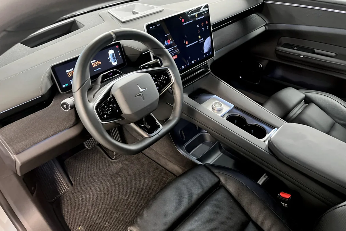 Polestar 4 Coupé Long range Dual motor