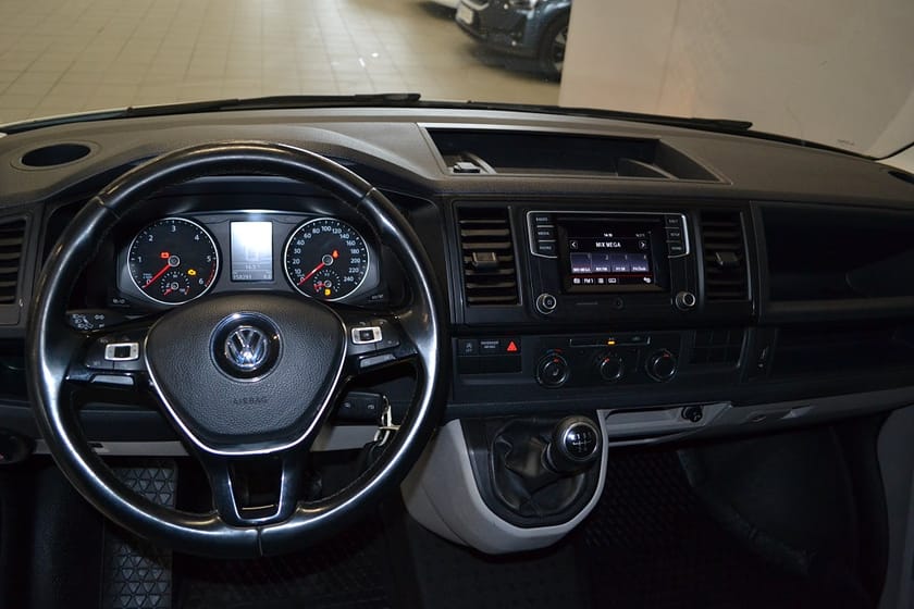 Bild 5 av Volkswagen Transporter 2.0 TDI 102hk Proline Drag Värmare