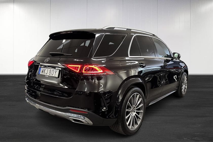 Bild 4 av Mercedes-Benz GLE 350 de 4MATIC AMG Line DRAG BURMESTER