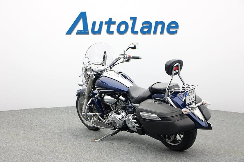 Bild 3 av Yamaha XV1900A Midnight Star *Nya Däck, Nyservad, Sidoväskor