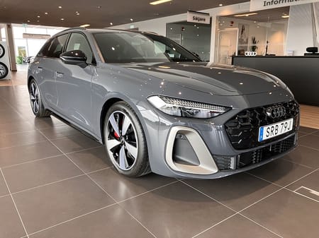 Audi A5 Avant e-hybrid quattro 367 hk S-line