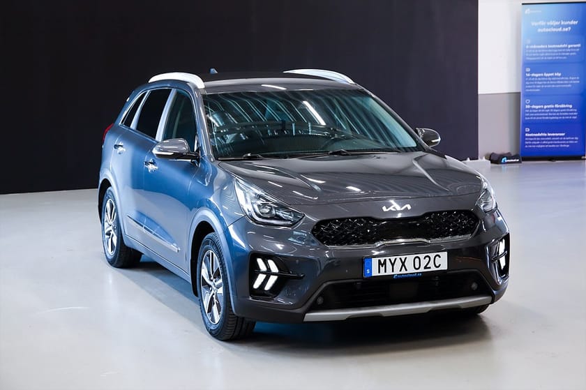 Bild 4 av Kia Niro P-HEV DCT, 141hk, 2022