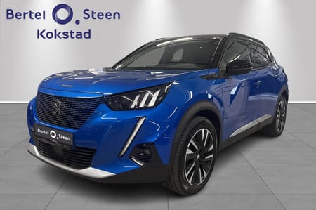 Peugeot e-2008 GT PACK, NAVIGASJON, ADAPTIV CRUISE