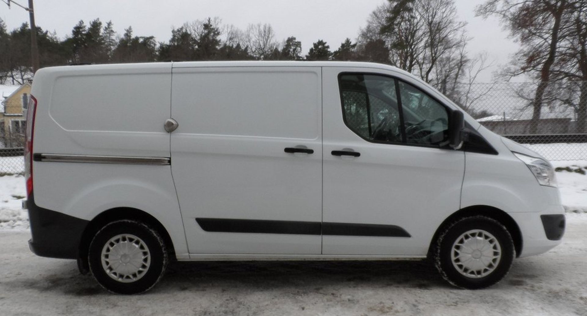 Ford Transit Custom 290 2.2 TDCi 2015, bild 6/26