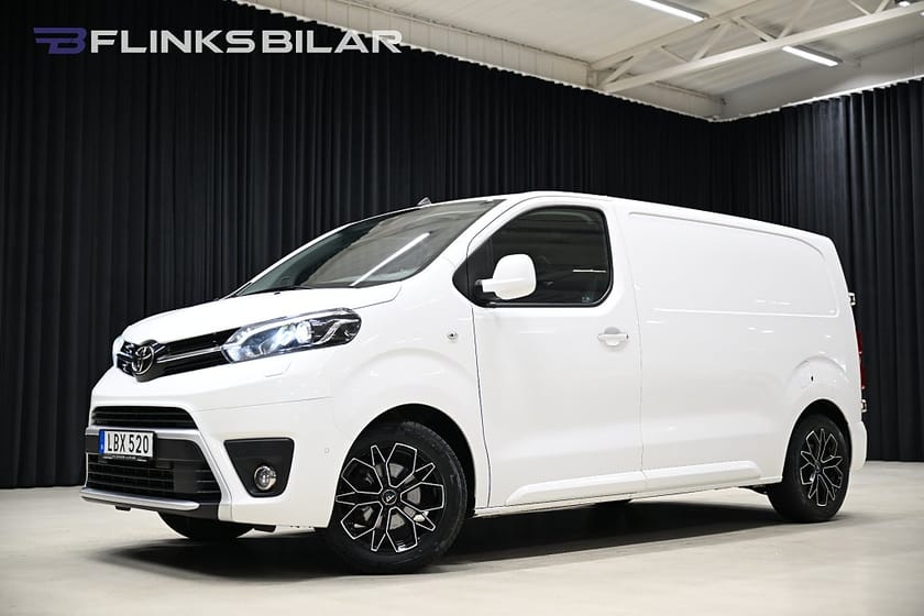 Bild 1 av Toyota Proace 2.0 D-4D 177HK Automat|Dubbeldörr|Drag|Värmare|Leasbar